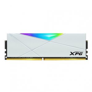 XPG RAM SPECTRIX D50 8G DIMM DD r4-3200-mhz-blanco-rgb-xmp UPC 4711085931030 - AX4U32008G16A-DW5