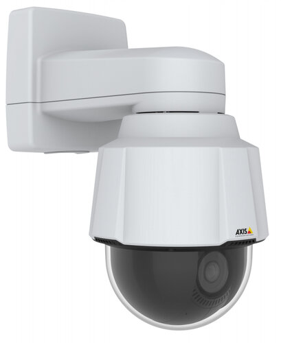 AXIS P5655-E 60 Hz - Cámara de vigilancia de red - PTZ - para exteriores, en interior - color (Día y noche) - 1920 x 1080 - 1080p - iris automático - audio - con cable - LAN 10/100 - MPEG-4, MJPEG, H.264, H.265 - PoE Class 4 - AXIS