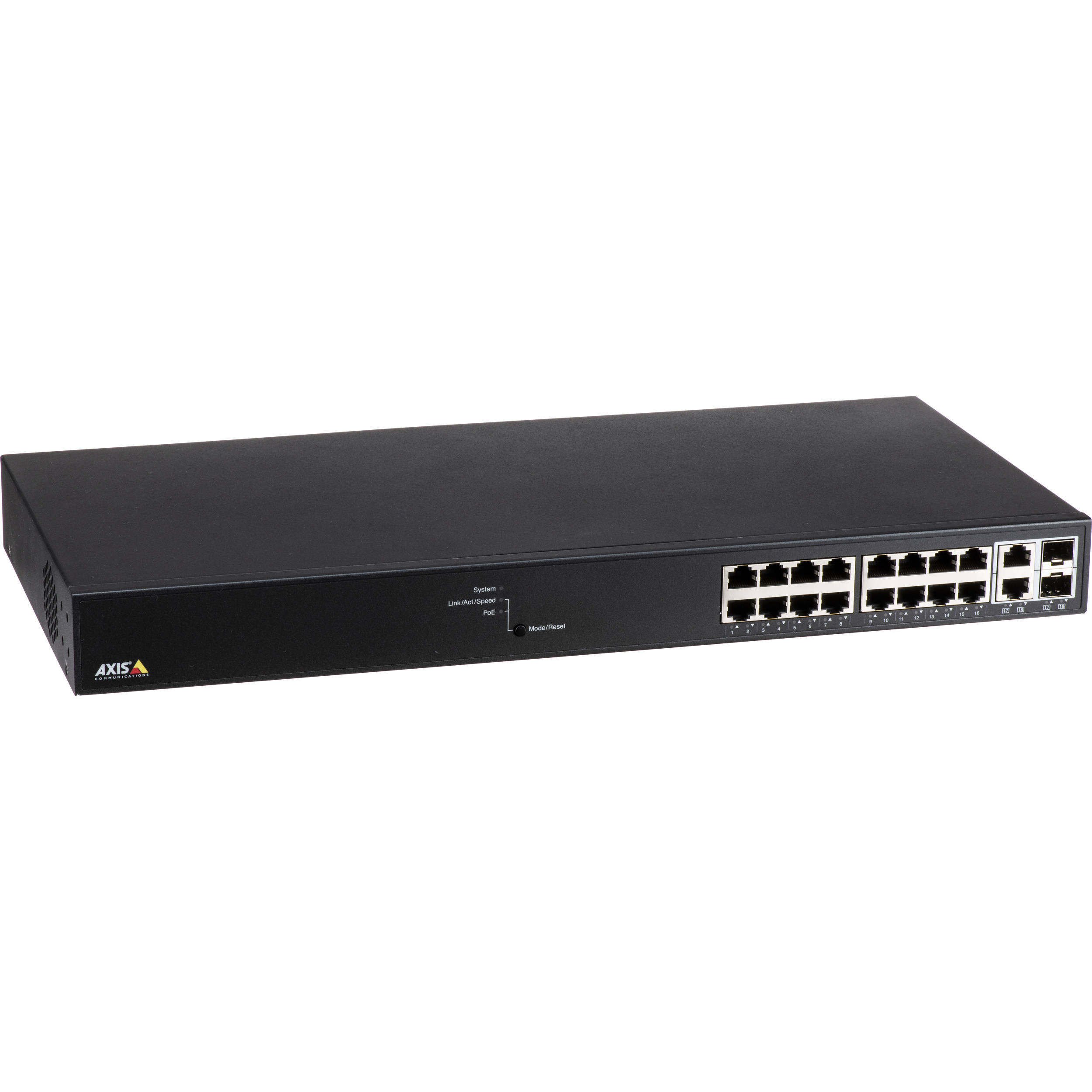 T8516 POE NETWORK SWITCH switch-de-16-puertos UPC 7331021055308 - AXIS