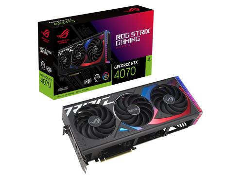 VGA ASUS ROG STRIX RTX4070 12G GAMING 12GB DRR6X 2HDMI 3DP 192BIT ROG STRIX RTX4070 12G GAMING - ASUS