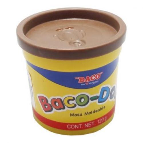 Plastilina Baco Doh 120 gr Color Café - BACO