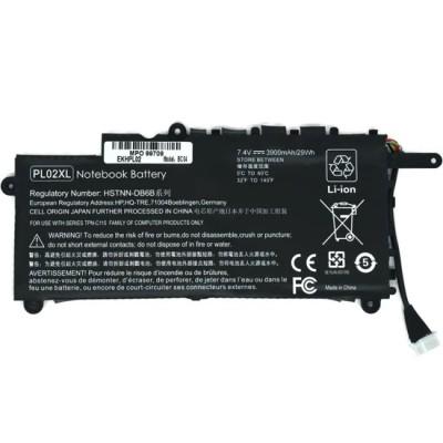 Batería Interna (P) 7.6V para HP 11N-X360, 11-N010dx 11-n026br, 11-n010la HSTN-DB6B, 751875-00, PL02XL Battery First BFHPL02. Color negro. Peso del Product BFHPL02 BFHPL02 EAN UPC  - BFHPL02