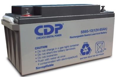 Batería modelo CDP, Negro, 13 V B-12/65 B-12/65EAN UPC  - CDP