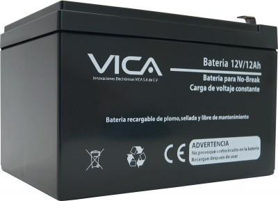 Batería de Reemplazo VICA 12V/12AH       12 AH 12 AH EAN UPC  - VICA