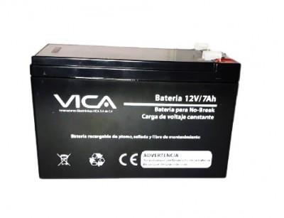 Batería de Reemplazo VICA 6V/12AH        6V / 12 AH 6V / 12 AHEAN UPC  - VICA