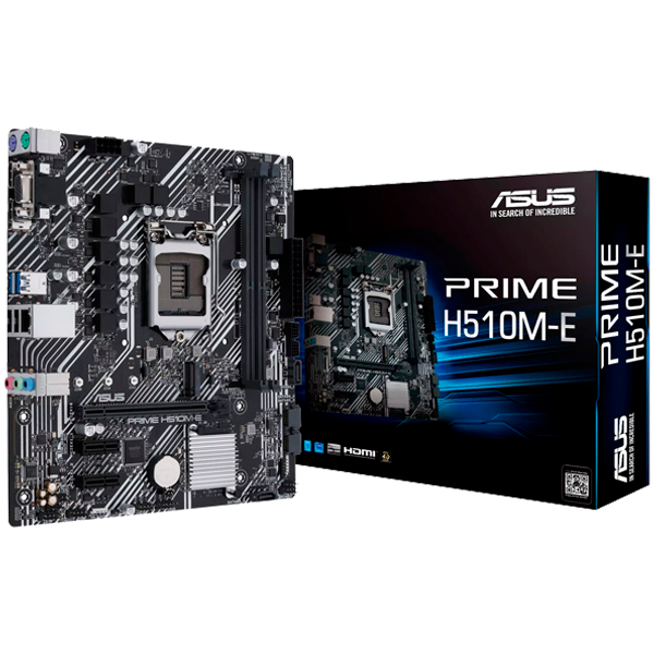 PRIMEH510M-E Asus  Prime H510ME  Motherboard  Micro Atx  Lga1200 Socket  Intel H510