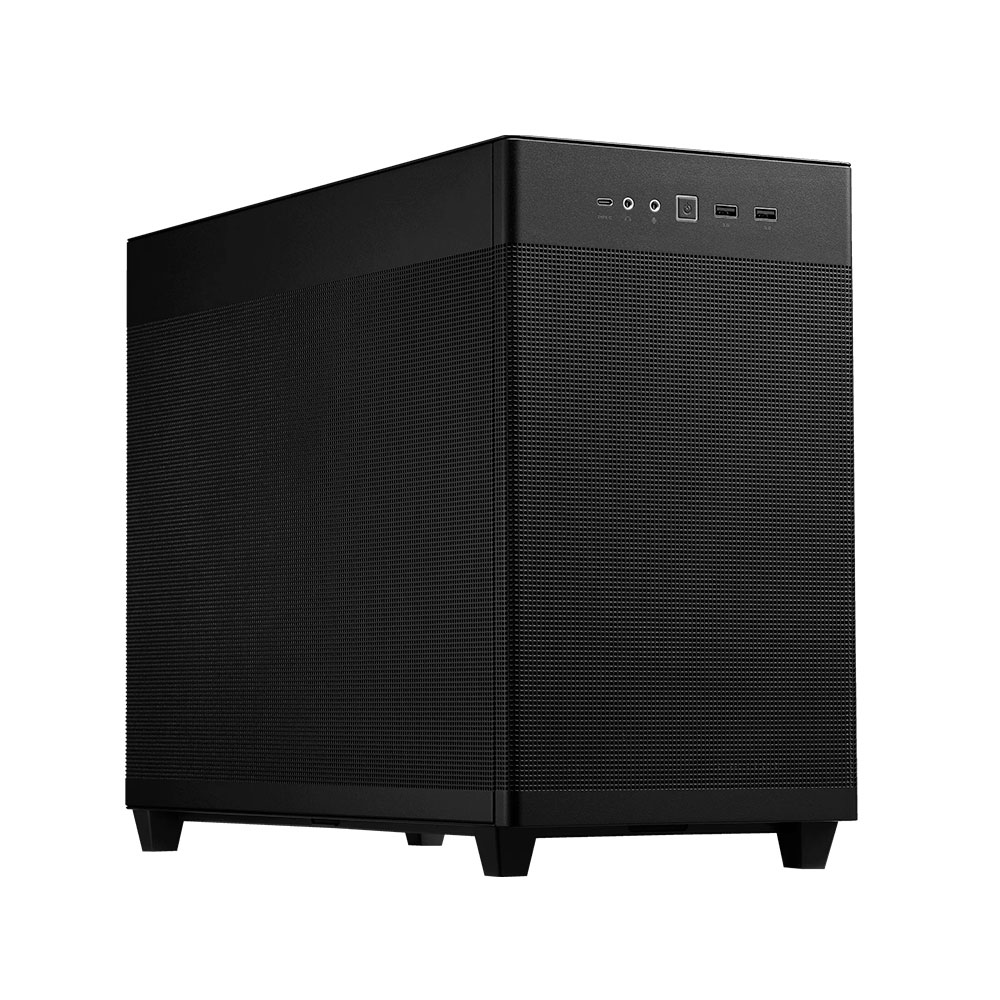 Gabinete Asus Ap201 Blk Mesh   Midtower - AP201/BLK/MESH//