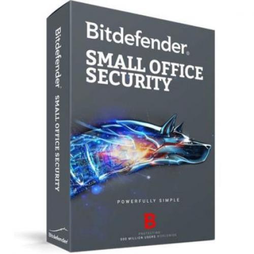 Licencia Antivirus Bitdefender Small Office Security 1 Server+5 Usuarios Caja - TMBD-052-C