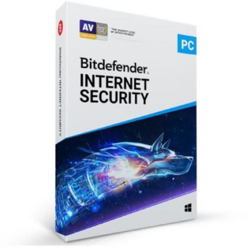 Licencia Antivirus Bitdefender Internet Security 1 Año 1 Usuario Caja - TMBD-405-C