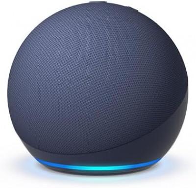 Amazon Echo Dot 5th Gen con asistente virtual Alexa AMZ-B09B93ZDG4 deep sea blue.  AMZ-B09B93ZDG4 AMZ-B09B93ZDG4 EAN UPC 840080527079 - AMZ-B09B93ZDG4