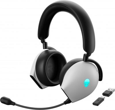 Audifonos Con Microfono Dell Gaming Alienware Aw920H Inalambricos UsbA UbsC Lunar Light 520Aavf 520-AAVF - DELL