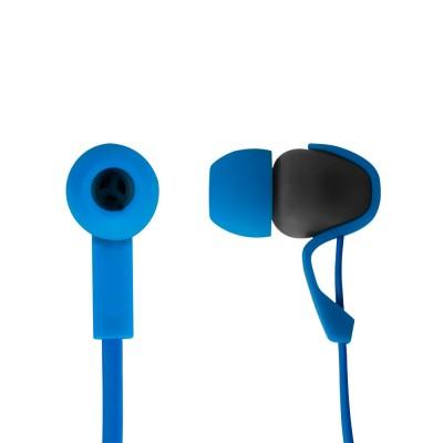 Audífonos In Ear Mobifree KAOS, Azul, 1.2 m, -42 3dB KAOS MB-916400EAN 7506215916400UPC  - MOBIFREE