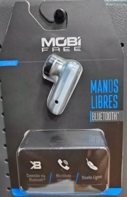Manos Libres Bluetooth Mobifree Mb02007  Manos Libres Bluetooth Mobifree Mb02007 Blanco Bluetooth  MB-02007  MB-02007 - MB-02007