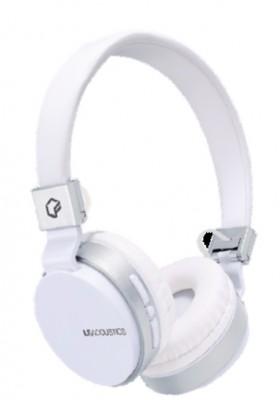 Audifonos On Ear LF ACOUSTICS Vibe, Blanco, Bluetooth 5.0 Vibe LA-925921 EAN 7506215925921UPC  - LA-925921