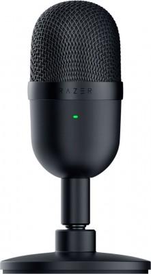 Micrófono Razer Seiren Mini - Ultra-Compact Condenser Microphone - Black RZ19-03450100-R3U1/RF Seiren Mini RZ19-03450100-R3U1/RFEAN 8886419377863UPC 811659037886 - RZ19-03450100-R3U1/RF
