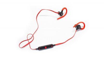 Audifonos Bluetooth VORAGO deportivos con manos libres, Rojo/negro, Bluetooth, Inalámbrico, Universal deportivos con manos libres ESB-301REAN 7502266677499UPC  - ESB-301R