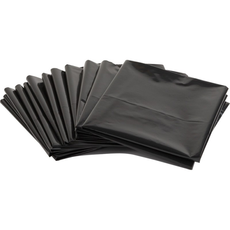 BOLSA PARA BASURA NEGRA 90 X 120 MATLIMPBOLSABASUR01 - MATLIMPIEZ