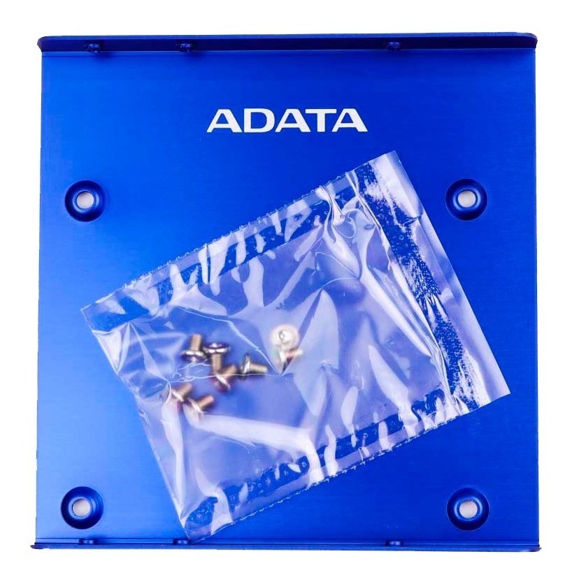 ACCESORIO SSD BRACKET ADATA DE 3.5" PC(H/ADS-BRACKET D/BLUE R00) - 4713218463036-A