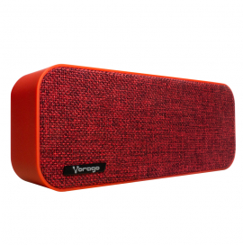 BOCINA VORAGO BSP-150 BLUETOOTH /MSD/USB 3.5MM TELA ROJA - VORAGO