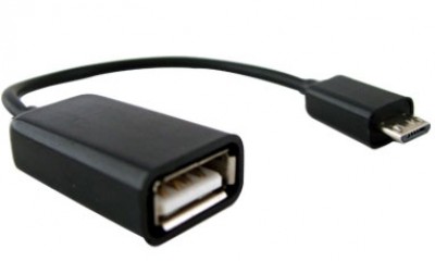 Cable USB a OTG BROBOTIX 097242, USB, Negro 097242 097242 EAN 7503029651220UPC  - CABRBT1040