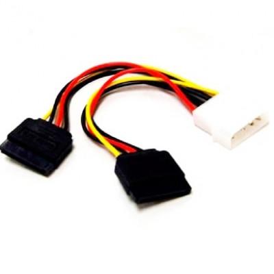 CABLE SATA PARA CORRIENTE 150  DOBLE BROBOTIX - Brobotix