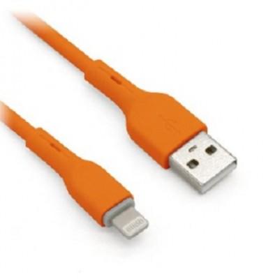 Cable Lightning BROBOTIX 963134, USB V2.0., Lightning., Naranja, 1m 963134 963134EAN 7503027963134UPC  - 963134