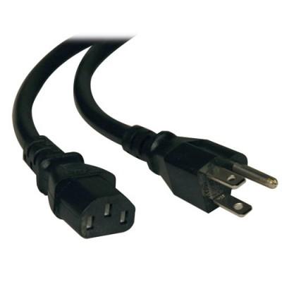 P007-003 Cable de Alimentación TRIPP-LITE P007-003, 0,9 m, Negro P007-003 P007-003EAN UPC 