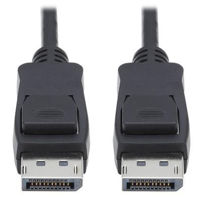 Cable DisplayPort 1.4 TRIPP-LITE P580-001-V4, 30.48 cm, Negro P580-001-V4 P580-001-V4 EAN UPC 037332255105 - P580-001-V4