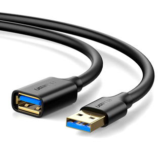 CABLE UGREEN US129 EXTENSION USB 3.0 NEGRO 2M 10373 - 10373