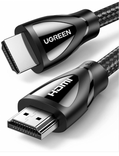  Ultra Clarity Cables Cable de extensión HDMI 4K de 3 pies macho  a hembra - 3 pies : Electrónica