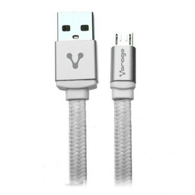 Cable USB VORAGO CAB-113, 1 m, Color blanco AC-365810-30 AC-365810-30 EAN 7502266673965UPC  - VORAGO