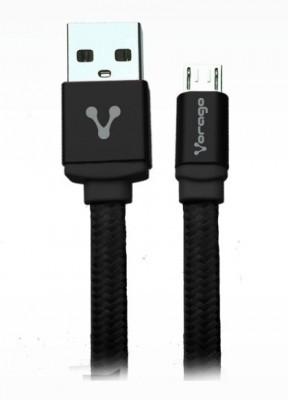 Cable USB VORAGO CAB-113, Micro USB, 1 m, Negro AC-365810-29 AC-365810-29 EAN 7502266673910UPC  - VORAGO