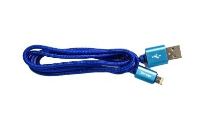 Cable Dual Micro VORAGO CAB-209, USB, USB, Azul AC-365810-45 AC-365810-45 EAN 7502266675594UPC  - AC-365810-45
