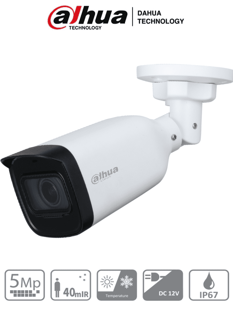 Dahua Cámara de vigilancia IP Bullet 2 MP DHT0030018 