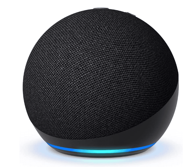 Amazon Echo Dot 5Th Gen Con Alexa Wifi Y Bluetooth Color Charcoal - B09B8V1LZ3