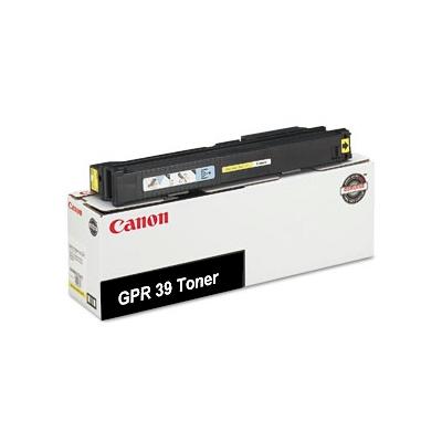 Tóner CANON GPR39  Cartucho tóner CANON GPR39 15000 páginas Negro Laser  GPR-39 - 2787B003AA