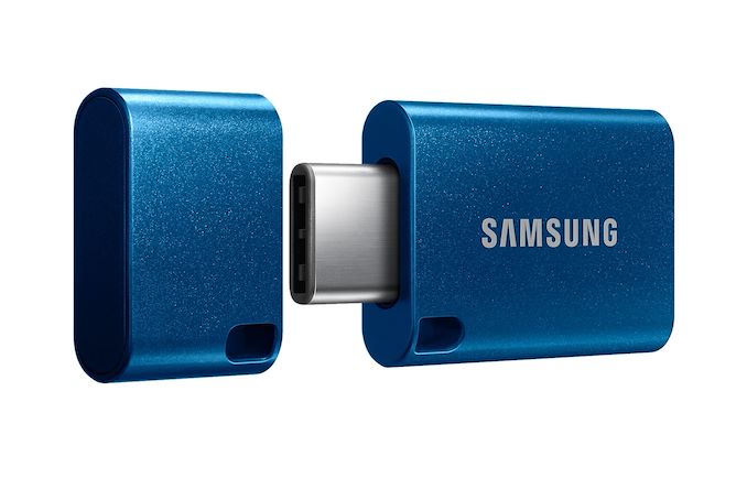 SAMSUNG Type-C™ USB Flash Drive, 256GB, Transfers 4GB Files in 11 Secs w/Up to 400MB/s 3.13 Read Speeds, Compatible w/USB 3.0/2.0, Waterproof, 2022 MUF-256DA/AM UPC  - NULL
