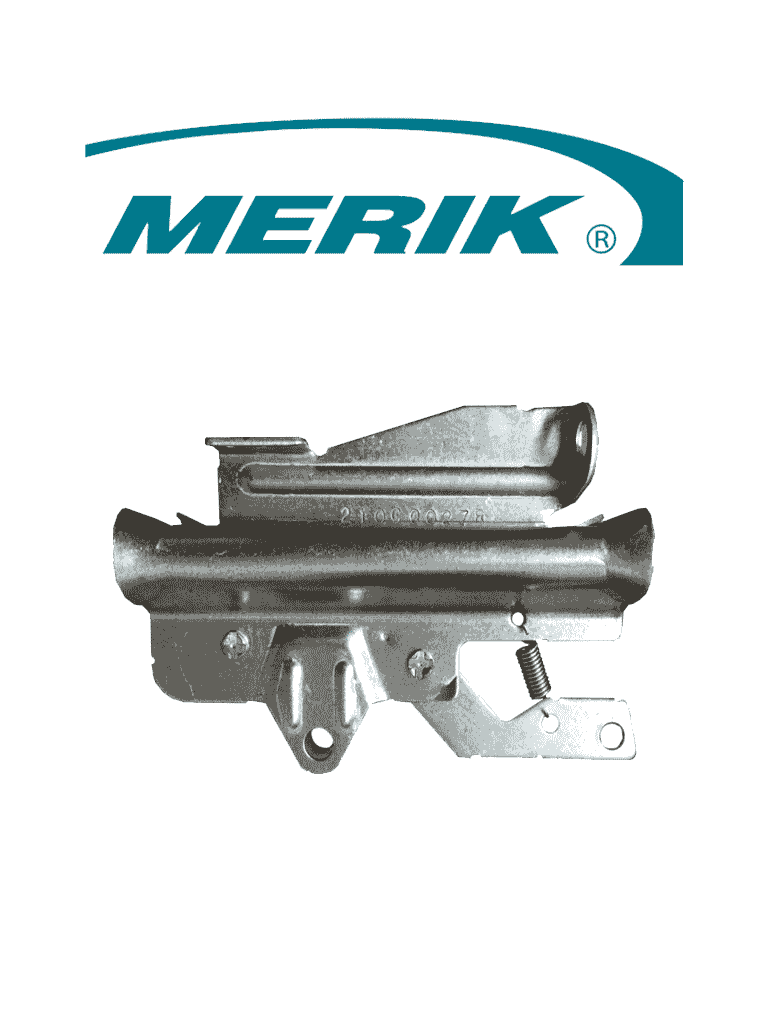 MERIK CARR - Juego de carro para motor de cadena y riel - 01-00269-0