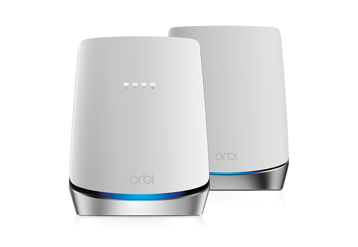 NETGEAR Orbi Whole Home WiFi 6 System with DOCSIS 3.1 Built-in Cable Modem (CBK752) – Cable Modem Router + 1 Satellite Extender | Covers up to 5,000 sq. ft. 40+ Devices | AX4200 (Up to 4.2Gbps) ‎CBK752-100NAS UPC  - #CBK752-100NAS