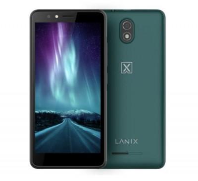 Celular  LANIX X560 , 5 pulgadas, UNISOC SC7731E Quad Cortex-A7, 1GB, Azul, Android 11 GO Edition X560  10647 EAN UPC 615916001333 - LANIX