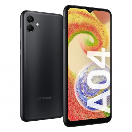 GALAXY A04 BLACK 64GB + 4GB - SAMSUNG