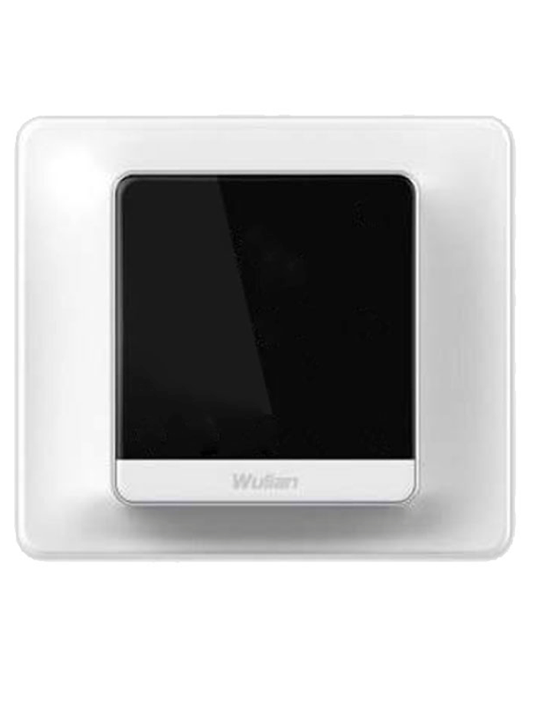 WULIAN MAINACCONTROLUS - Control Central Inteligente de Temperatura / Monitor /  Zigbee /Ajusta la Temperatura de su Aire Acondicionado - WL-ZTCWNPW-H2- 01