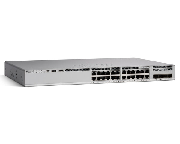 CATALYST 9300L 24P POE NETWORK  ESSENTIALS 4X1G UPLINK - Código: C9300L-24P-4G-E | Compra en Guadalajara