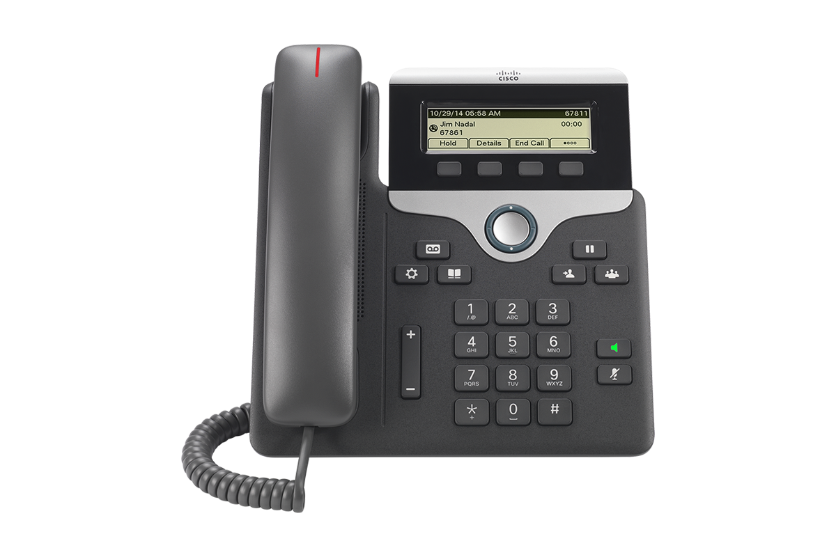 CISCO CISCO IP PHONE 7811 WITH multiplatform-phone-firmware UPC  0882658885822 - CP-7811-3PCC-K9= | Globaloffice.com.mx