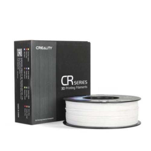Filamento Creality CR-ABS 1.75mm 1Kg Color Blanco - CREALITY