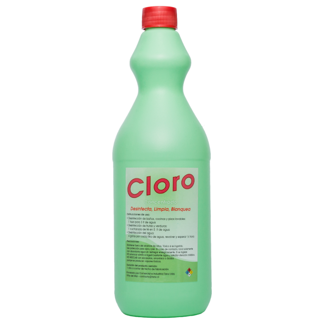 CLORO GI C/1 LT MATLIMPCLORO - MATLIMPCLORO