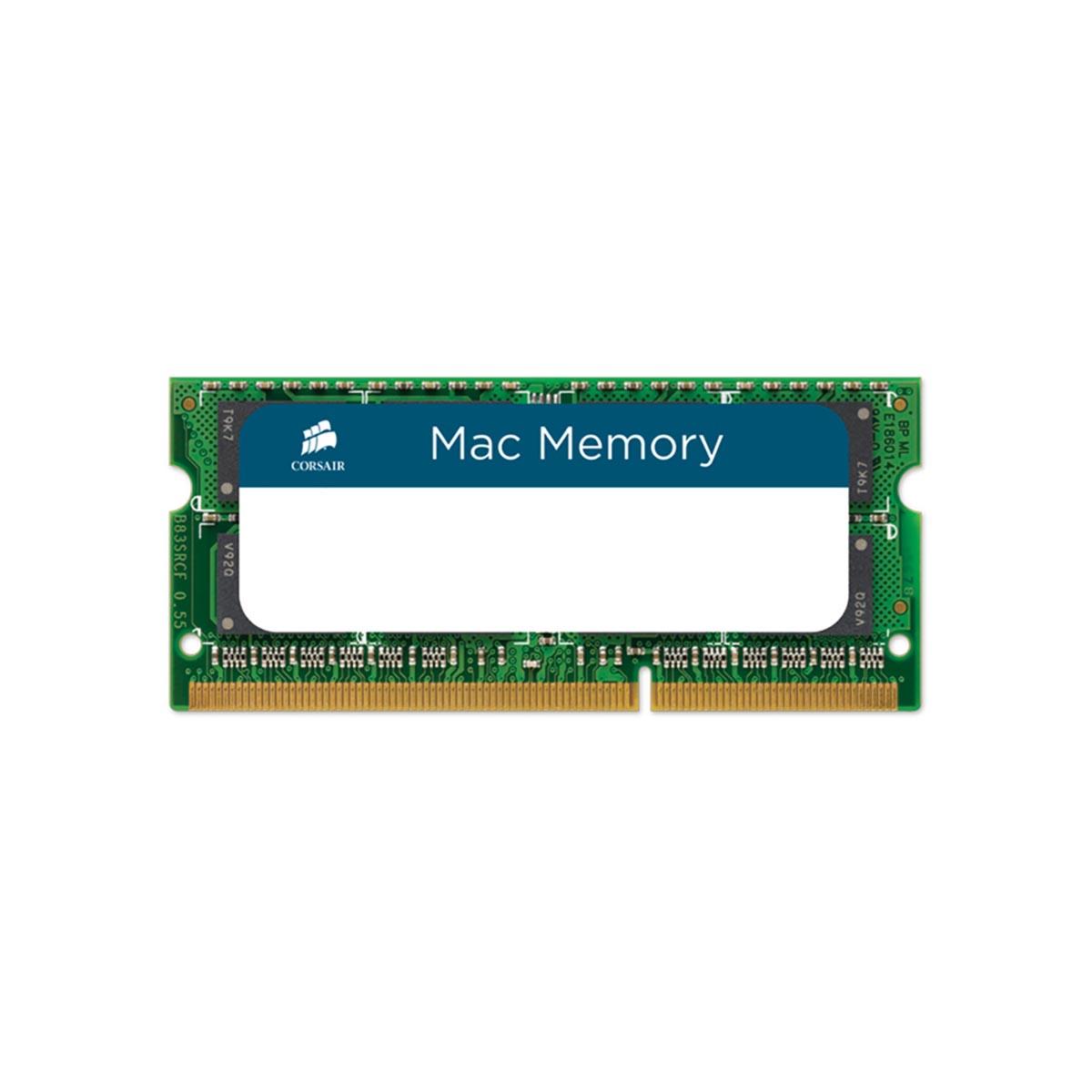 MEMORIA SODIMM DDR3 CORSAIR (CMSA4GX3M1A1066C7) 4GB 1066 MHZ, MAC - SEAGATE