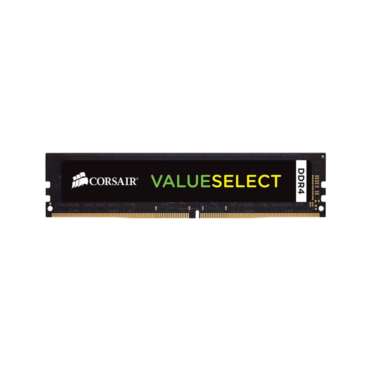 MEMORIA DIMM DDR4 CORSAIR (CMV4GX4M1A2400C16) 4GB2400MHZ VALUE - CMV4GX4M1A2400C16