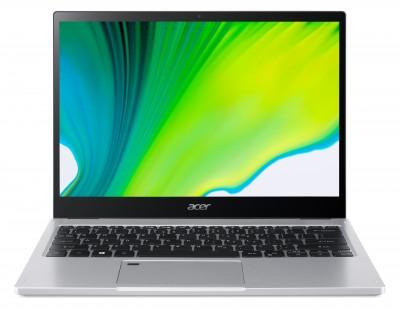 Acer Spin 3  Notebook  Fhd  Touchscreen  Intel Core I3 1115G4  256 Gb Ssd  Windows 10 Home  Silver  1Year Warranty - NX.A6CAL.004