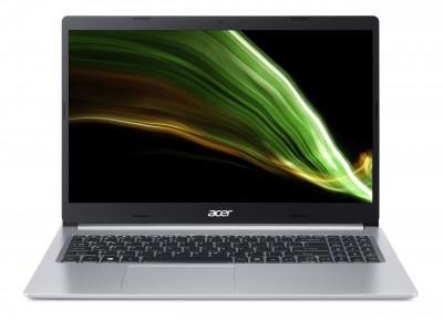 NX.A88AL.003 Acer Aspire 5  Notebook  156 Fhd  Amd Ryzen 5 5500U  256 Gb Ssd  Rx640  Windows 11 Home  Silver  1Year Warranty